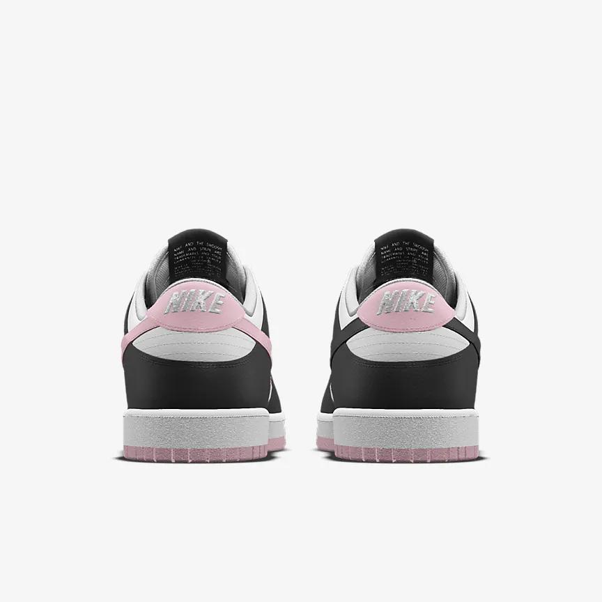 Giày Nike Dunk Low Unlocked By You Nữ Vàng Nâu